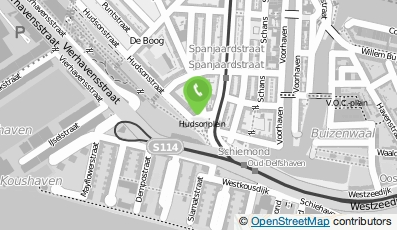 Bekijk kaart van Kapsalon Pleintje Rotterdam in Rotterdam