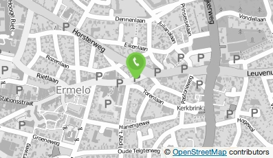 Bekijk kaart van Letterkundig.com in Harderwijk