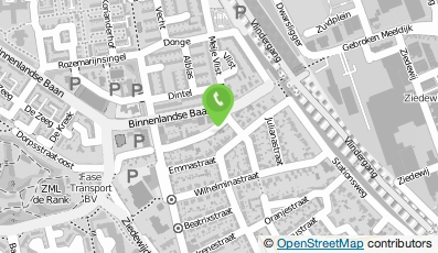 Bekijk kaart van Sébastienne Hol in Barendrecht