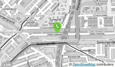 Bekijk kaart van sparckitchen B.V. in Amsterdam