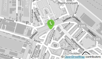 Bekijk kaart van Cafe Dice in Rotterdam