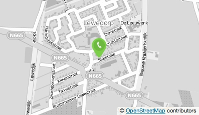 Bekijk kaart van M & HAAR in Lewedorp