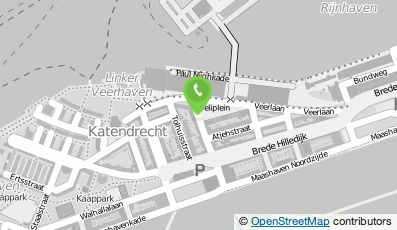 Bekijk kaart van DogPrintBooks in Rotterdam