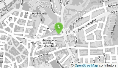 Bekijk kaart van Betreden op eigen risico in Zutphen