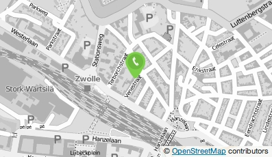 Bekijk kaart van daniellogchies.com in Zwolle