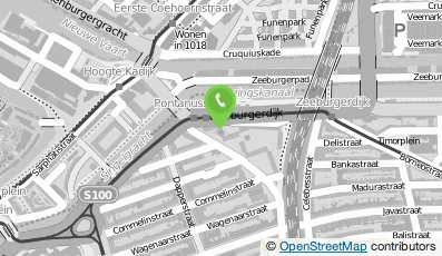 Bekijk kaart van RY Music&Piano in Amsterdam