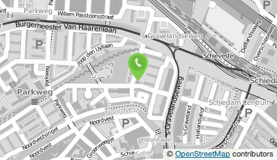 Bekijk kaart van EDA Constructie B.V. in Schiedam