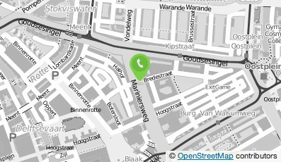Bekijk kaart van Evergreen Goods in Rotterdam