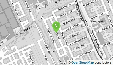 Bekijk kaart van Schoonmaakbedrijf 'Een nieuwe weg' in Den Haag