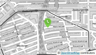 Bekijk kaart van Tom Pryce Freelance in Amsterdam