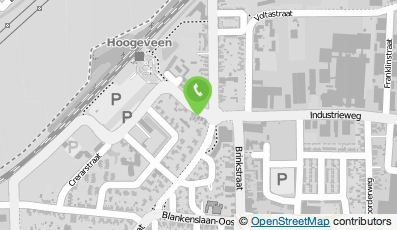 Bekijk kaart van Eenvoud Energie Wind B.V. in Hoogeveen
