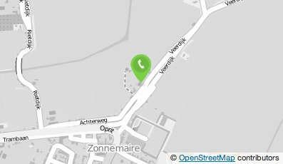 Bekijk kaart van Glossified in Zonnemaire