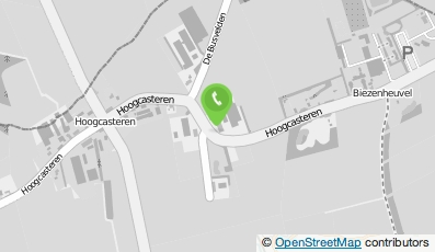 Bekijk kaart van Nieuwenhuijzen Stables B.V. in Hoogeloon