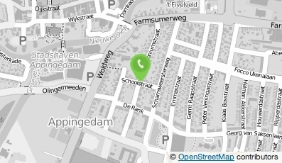 Bekijk kaart van Deren Constructing in Appingedam