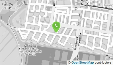Bekijk kaart van Galen Klus- en Schoonmaakbedrijf in Amsterdam