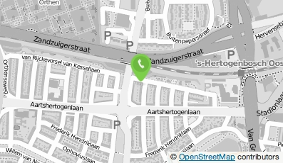Bekijk kaart van Willem Schouten in Den Bosch