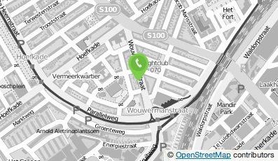 Bekijk kaart van Safet Chalil Oglou Loonbedrijf in Den Haag