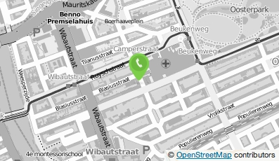 Bekijk kaart van ICE-T Hairstudio in Amsterdam