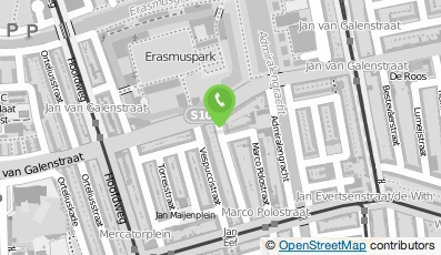 Bekijk kaart van Massage van Mo in Amsterdam