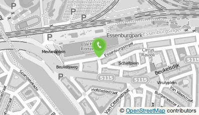 Bekijk kaart van Ceola Tunstall-Behrens in Rotterdam