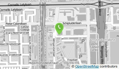 Bekijk kaart van Atelier Munro Franchise in Amsterdam