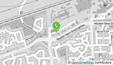 Bekijk kaart van Tandartspraktijk Aldente in Hoogeveen