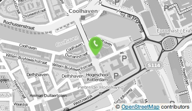 Bekijk kaart van P.A. Steigers in Rotterdam