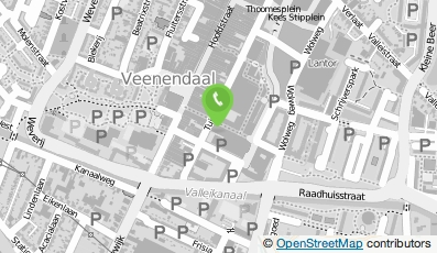 Bekijk kaart van Piretti in Veenendaal