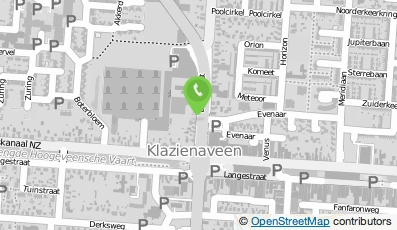 Bekijk kaart van Groen-Spot in Klazienaveen