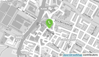 Bekijk kaart van Osenbruggen Services in Hillegom