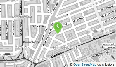 Bekijk kaart van Buckie Amsterdam in Amsterdam