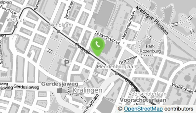 Bekijk kaart van Doe-Het-Zelf den Toom t.h.o.d.n. Hubo Kralingen in Rotterdam