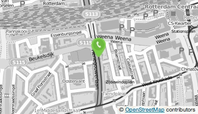 Bekijk kaart van Lotte Pekelharing in Rotterdam