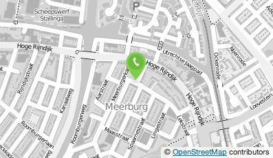 Bekijk kaart van Luke Pennenburg Loodgietersbedrijf in Leiden