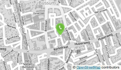 Bekijk kaart van Lelies nails & spa in Bussum