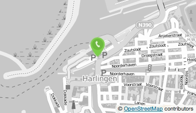 Bekijk kaart van Lokaal Harlingen B.V. in Harlingen