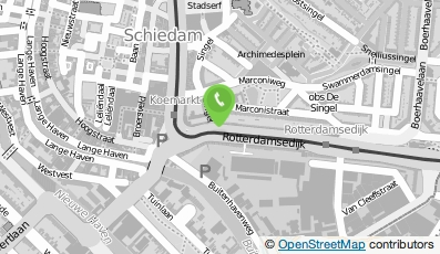 Bekijk kaart van Can Bedrijf in Schiedam