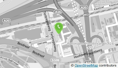 Bekijk kaart van Oliebollenbakkerij de Boeck in Rotterdam