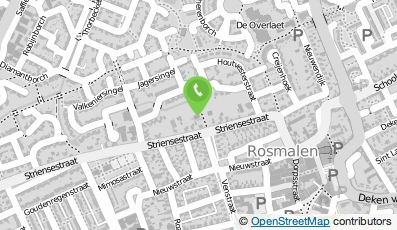 Bekijk kaart van Hashtagfysio in Rosmalen