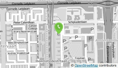Bekijk kaart van The Brand Circle B.V. in Amsterdam