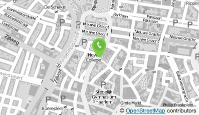Bekijk kaart van GZA security in Haarlem