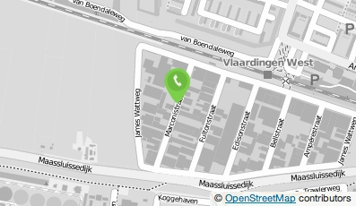 Bekijk kaart van Autobedrijf VLD in Vlaardingen