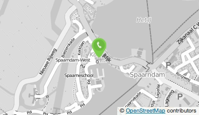 Bekijk kaart van Restaurant De Kolk B.V. in Spaarndam West