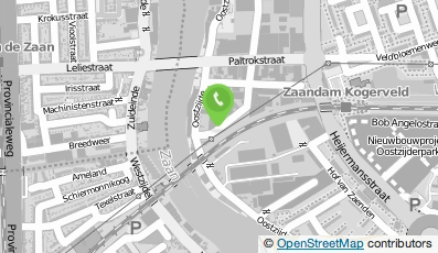 Bekijk kaart van Blijer Kind in Zaandam