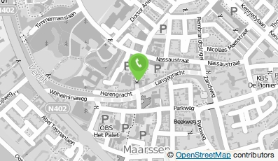 Bekijk kaart van Anatomisch Haarcentrum in Maarssen
