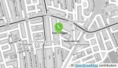 Bekijk kaart van Van Son Consultancy in Amsterdam