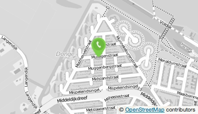 Bekijk kaart van Pascalle haarmode in Tilburg