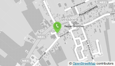 Bekijk kaart van Emke's Frietwagen in Velddriel