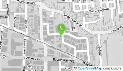 Bekijk kaart van NBFM Holding B.V. in Waalwijk