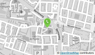 Bekijk kaart van Piazza Menswear in Gorinchem